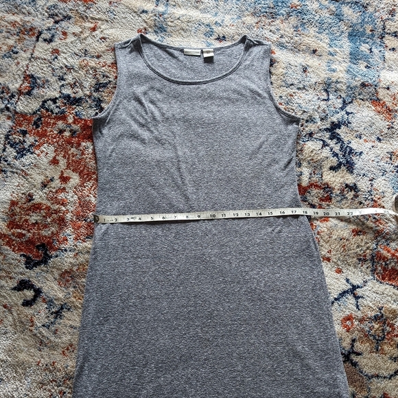 mercer & madison Sleeveless Gray Shift Dress Size M - Picture 12 of 13